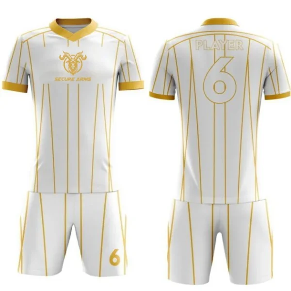 Soccer uniform