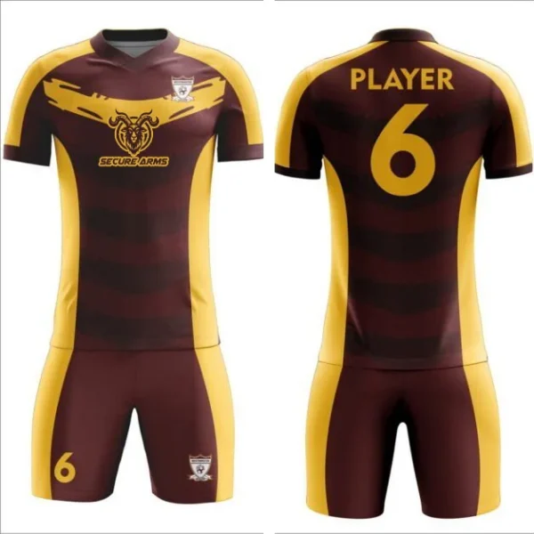 Soccer uniform