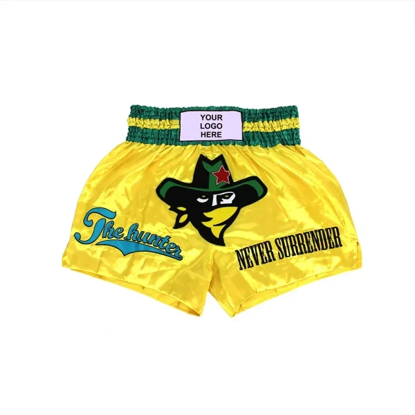 MUAY THAI SHORTS