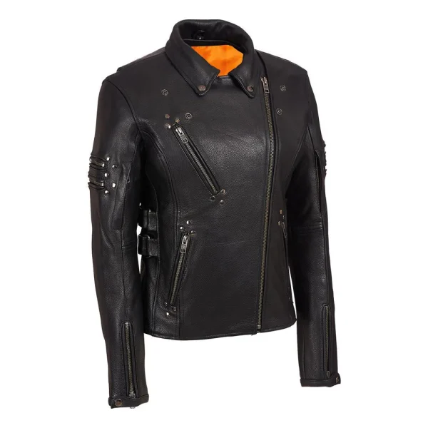 Women Leather Jacket