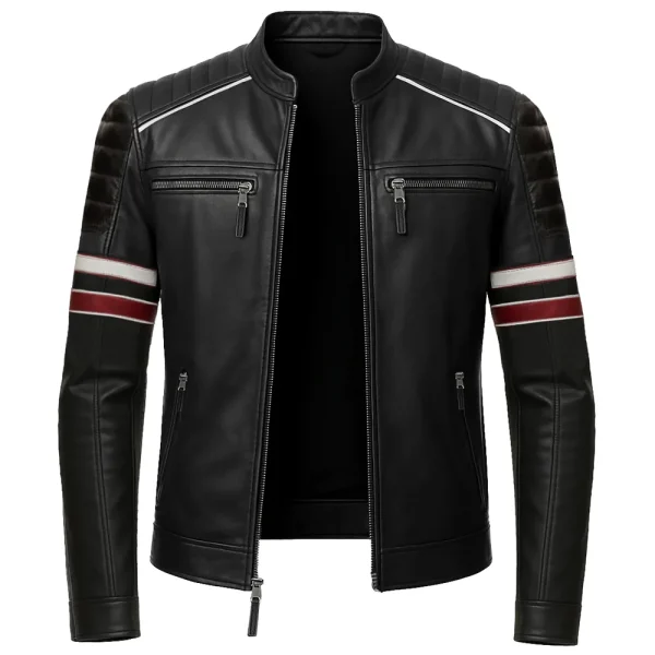 Motorbike Leather Jacket