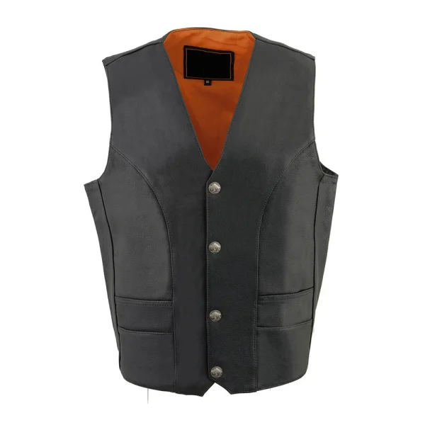 Leather Vest