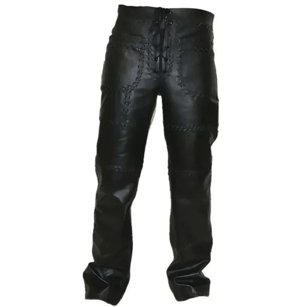Motorbike Leather Pant