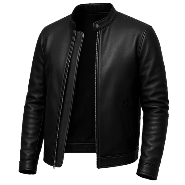 Motorbike Leather Jacket