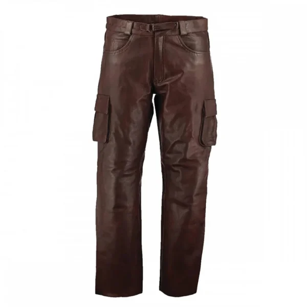 Motorbike Leather Pant