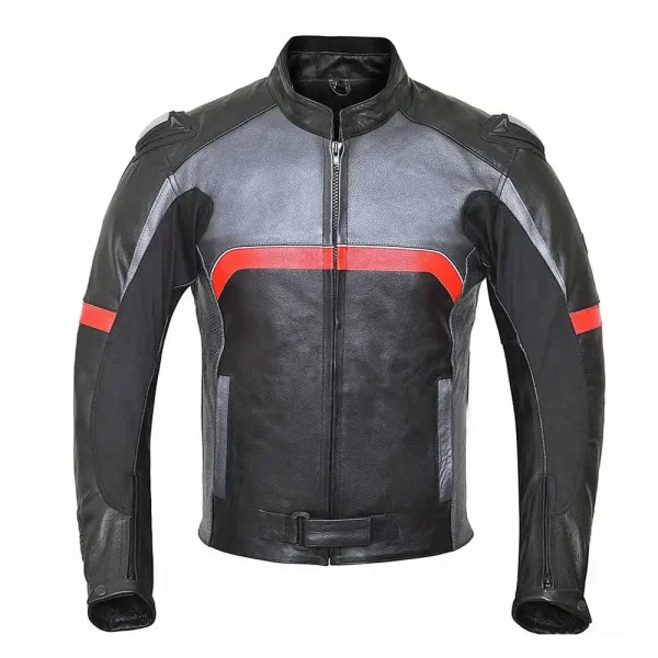 Motorbike Leather Jacket