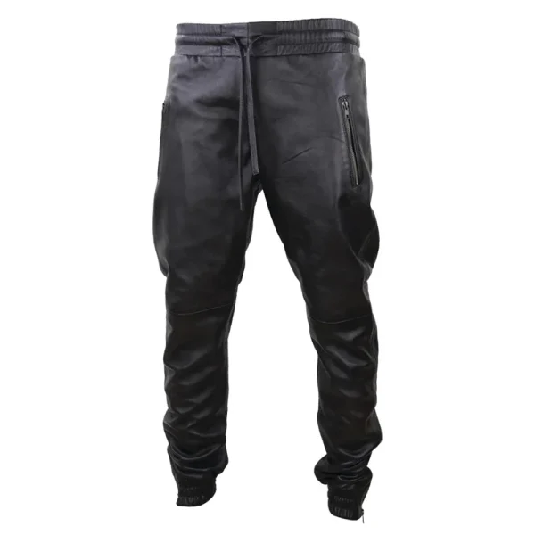 Motorbike Leather Pant