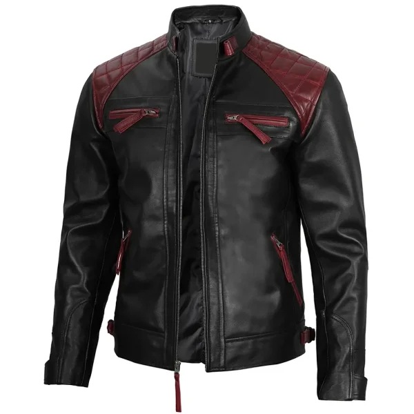 Motorbike Leather Jacket
