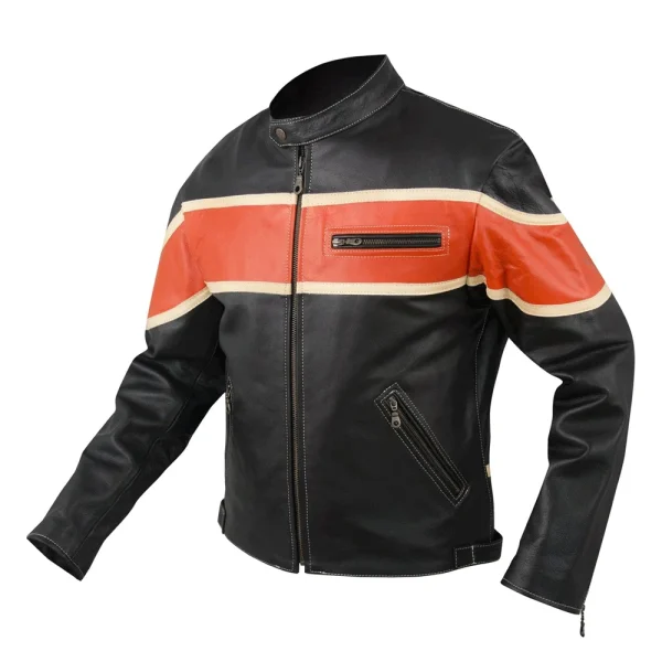 Motorbike Leather Jacket