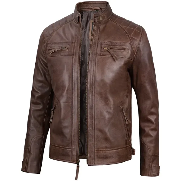 Motorbike Leather Jacket