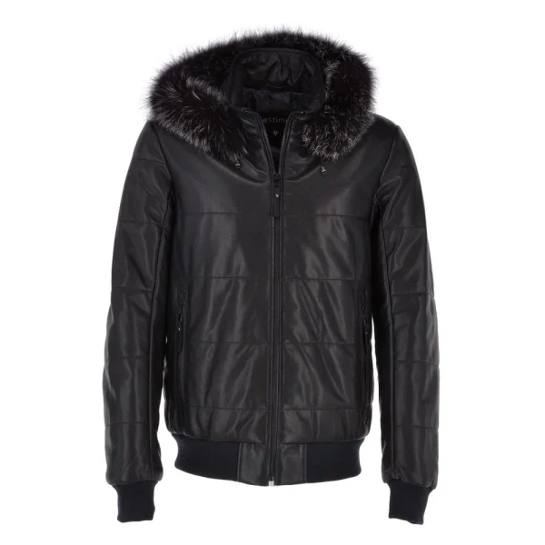 Leather Fashion Jacket