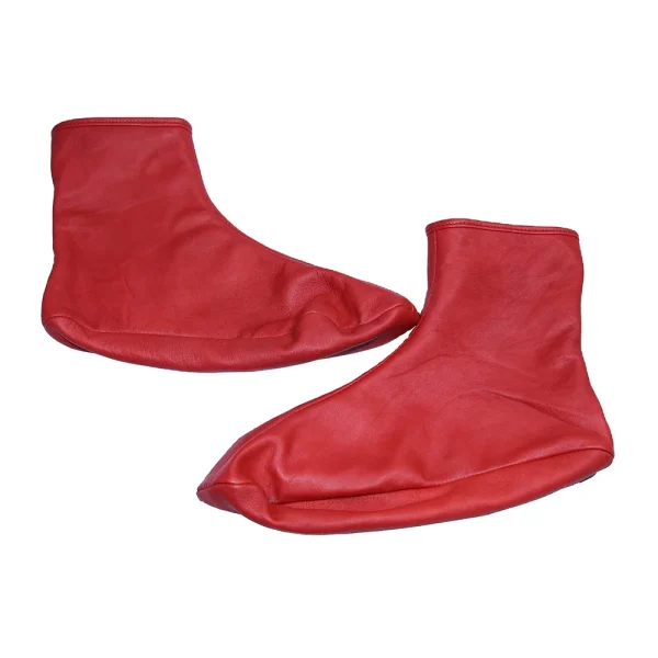 Leather Socks