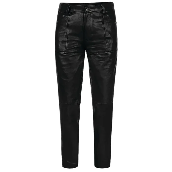 Motorbike Leather Pant