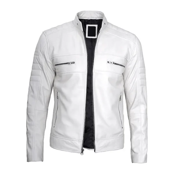 Motorbike Leather Jacket