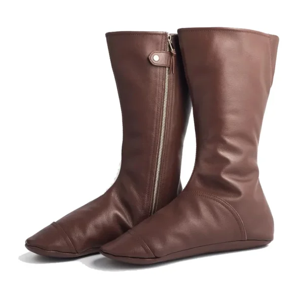 Leather Socks