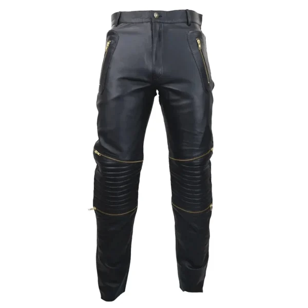 Motorbike Leather Pant