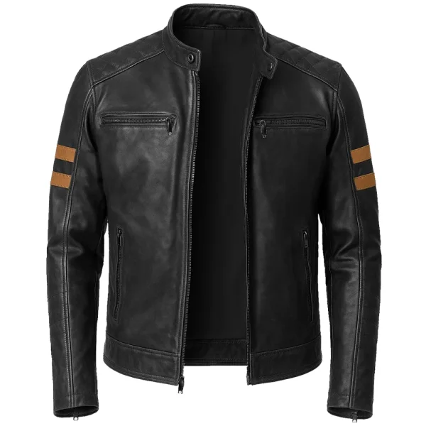 Motorbike Leather Jacket