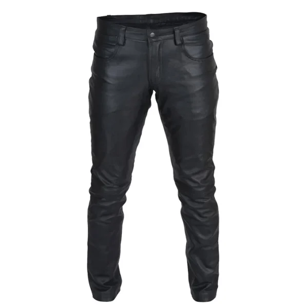 Motorbike Leather Pant