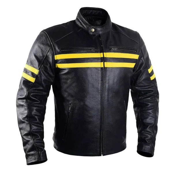 Motorbike Leather Jacket